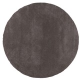 Comfy Premium - Rond Luxe Effen Vloerkleed Wasbaar Uni Taupe