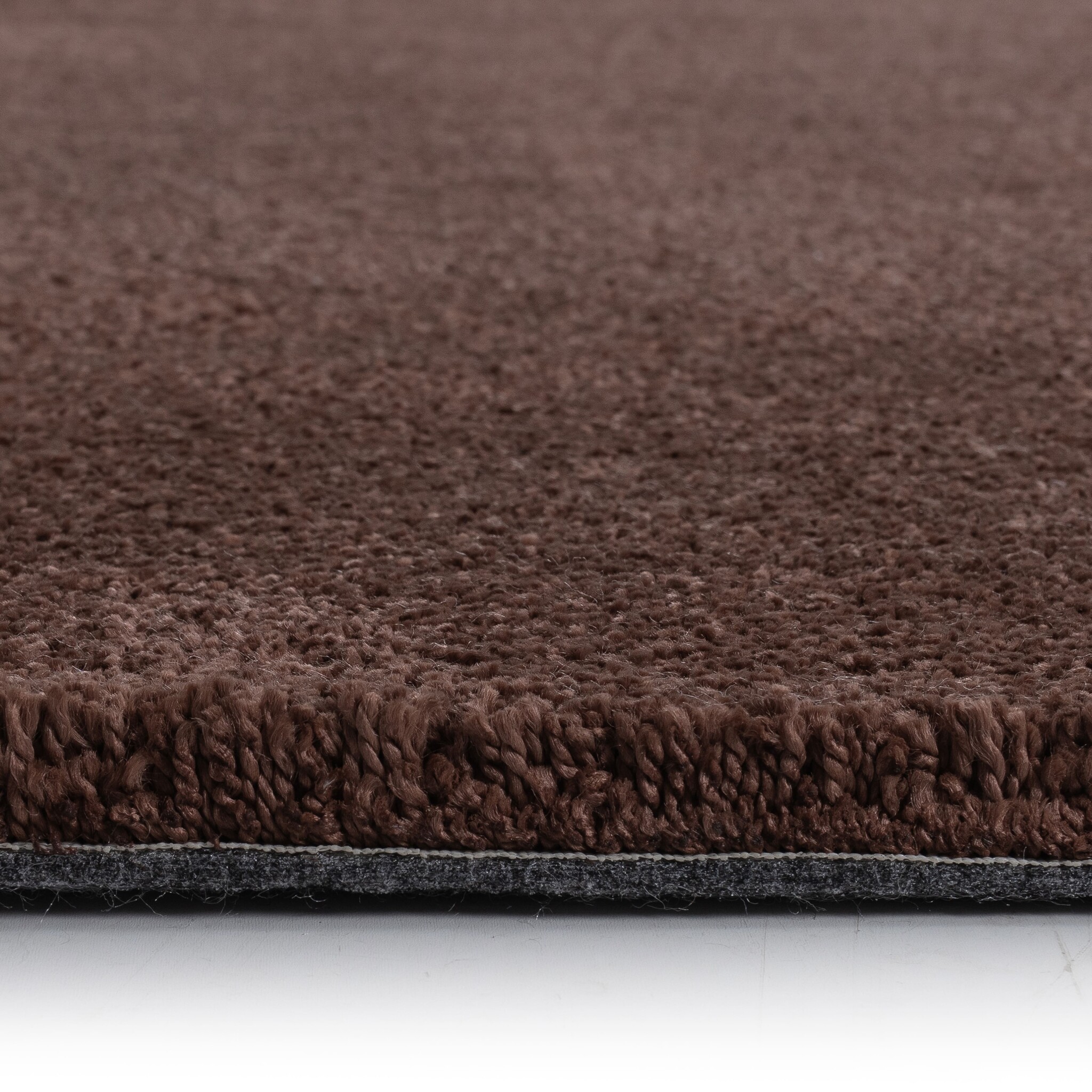 Comfy Premium - Luxe Effen Vloerkleed Wasbaar Uni Terra