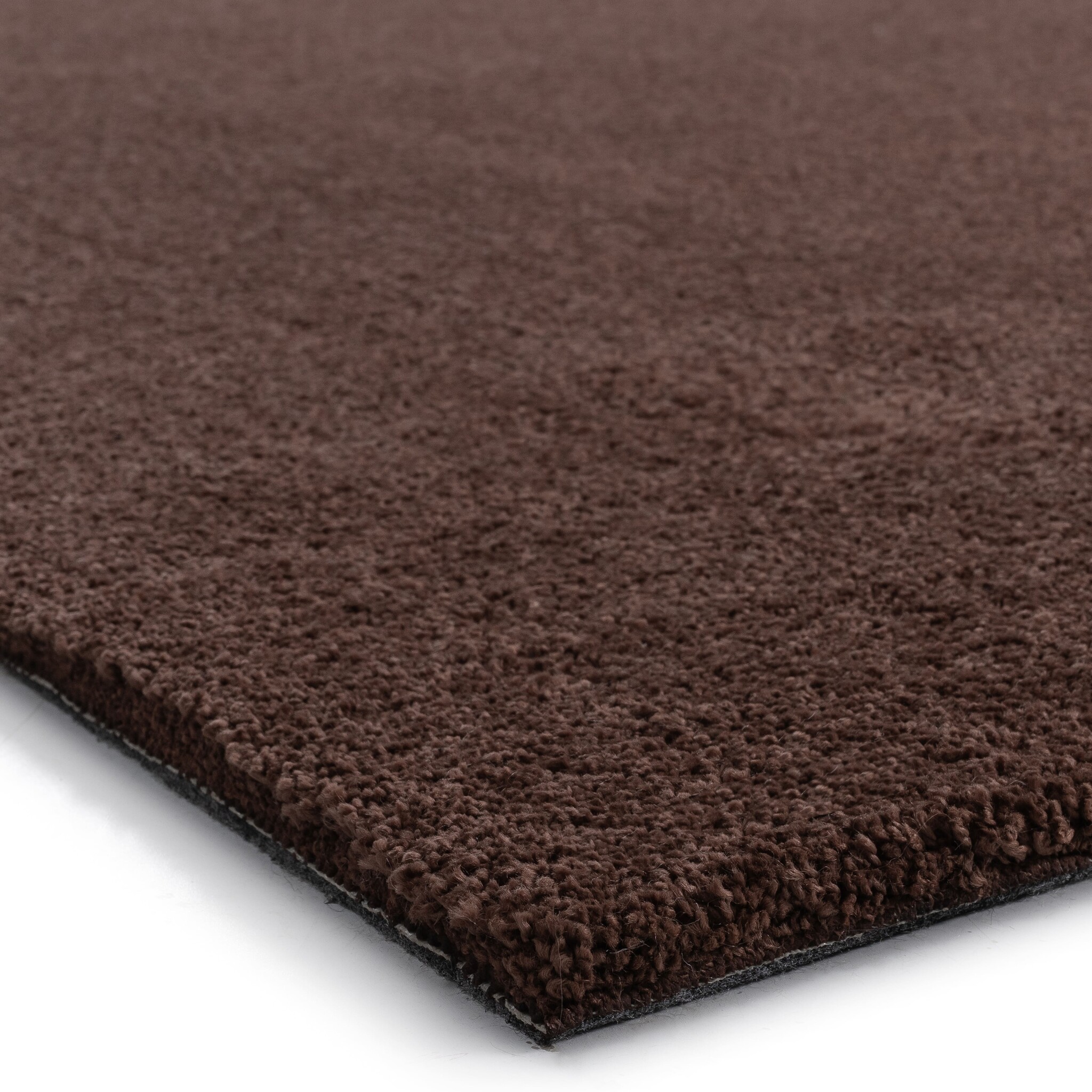 Comfy Premium - Luxe Effen Vloerkleed Wasbaar Uni Terra