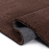Comfy Premium - Luxe Effen Vloerkleed Wasbaar Uni Terra