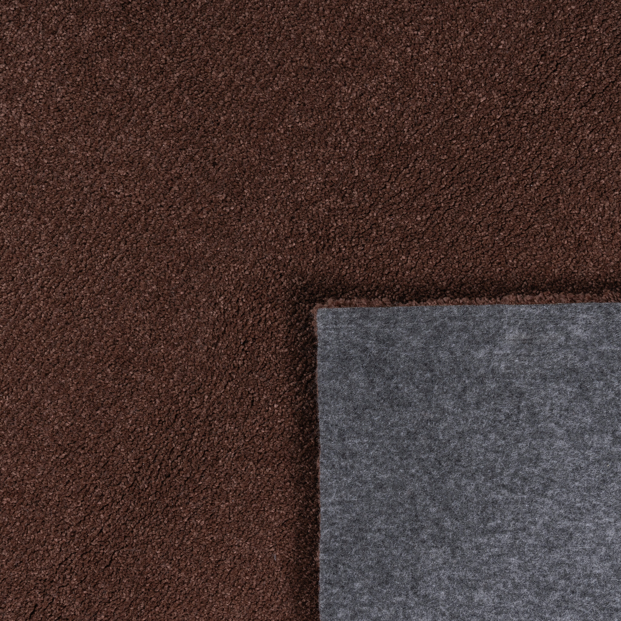 Comfy Premium - Luxe Effen Vloerkleed Wasbaar Uni Terra