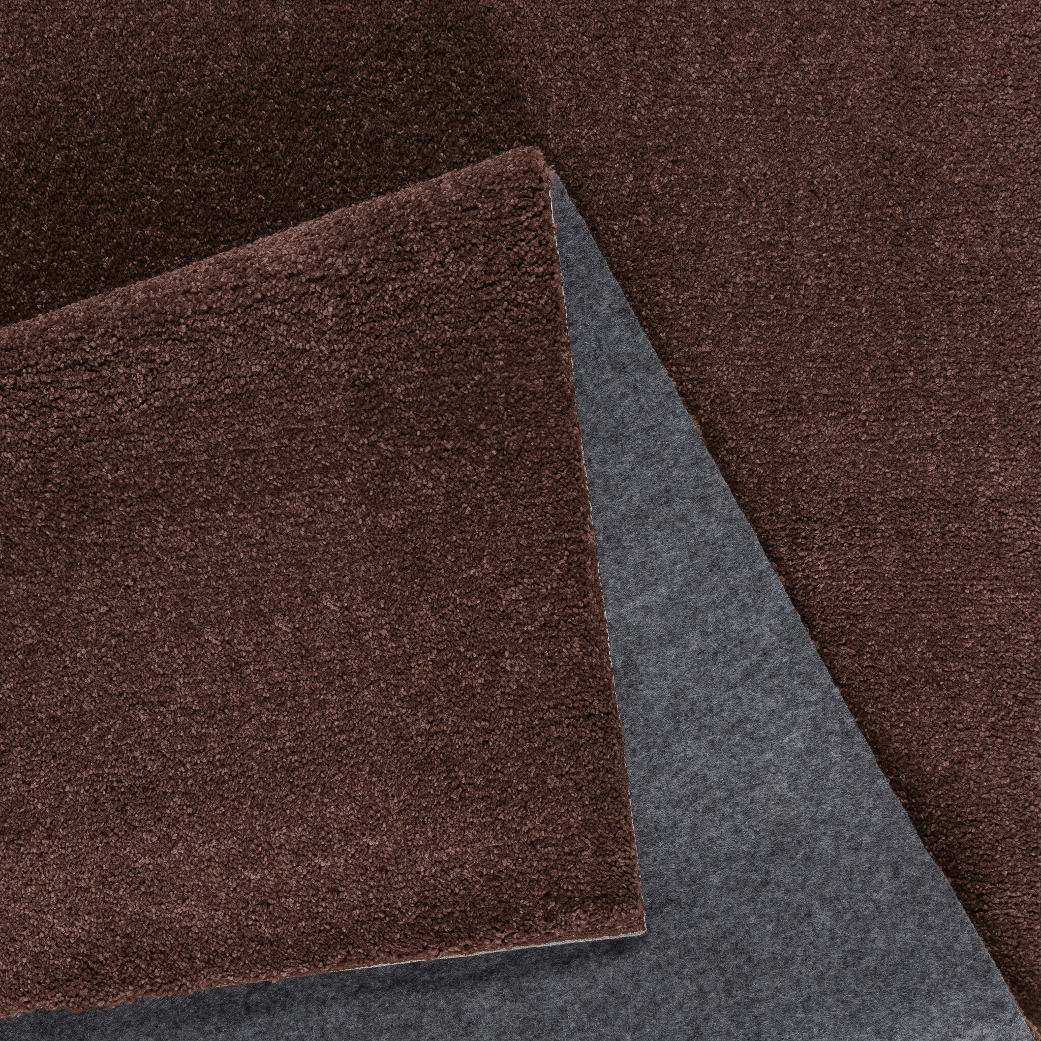 Comfy Premium - Luxe Effen Vloerkleed Wasbaar Uni Terra