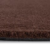 Comfy Premium - Luxe Effen Vloerkleed Wasbaar Uni Terra