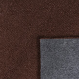 Comfy Premium - Rond Luxe Effen Vloerkleed Wasbaar Uni Terra