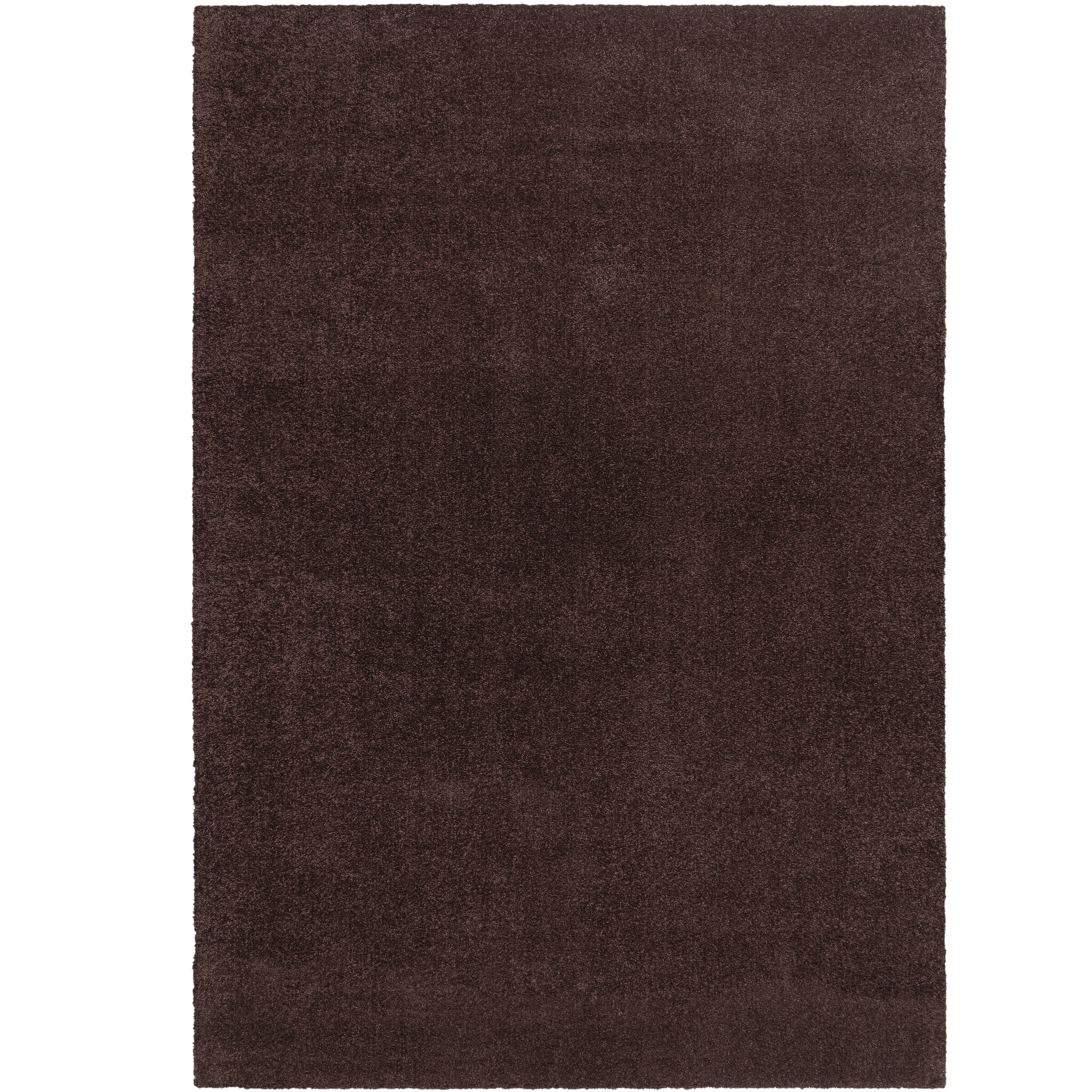 Comfy Premium - Luxe Effen Vloerkleed Wasbaar Uni Bruin