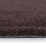 Comfy Premium - Luxe Effen Vloerkleed Wasbaar Uni Bruin