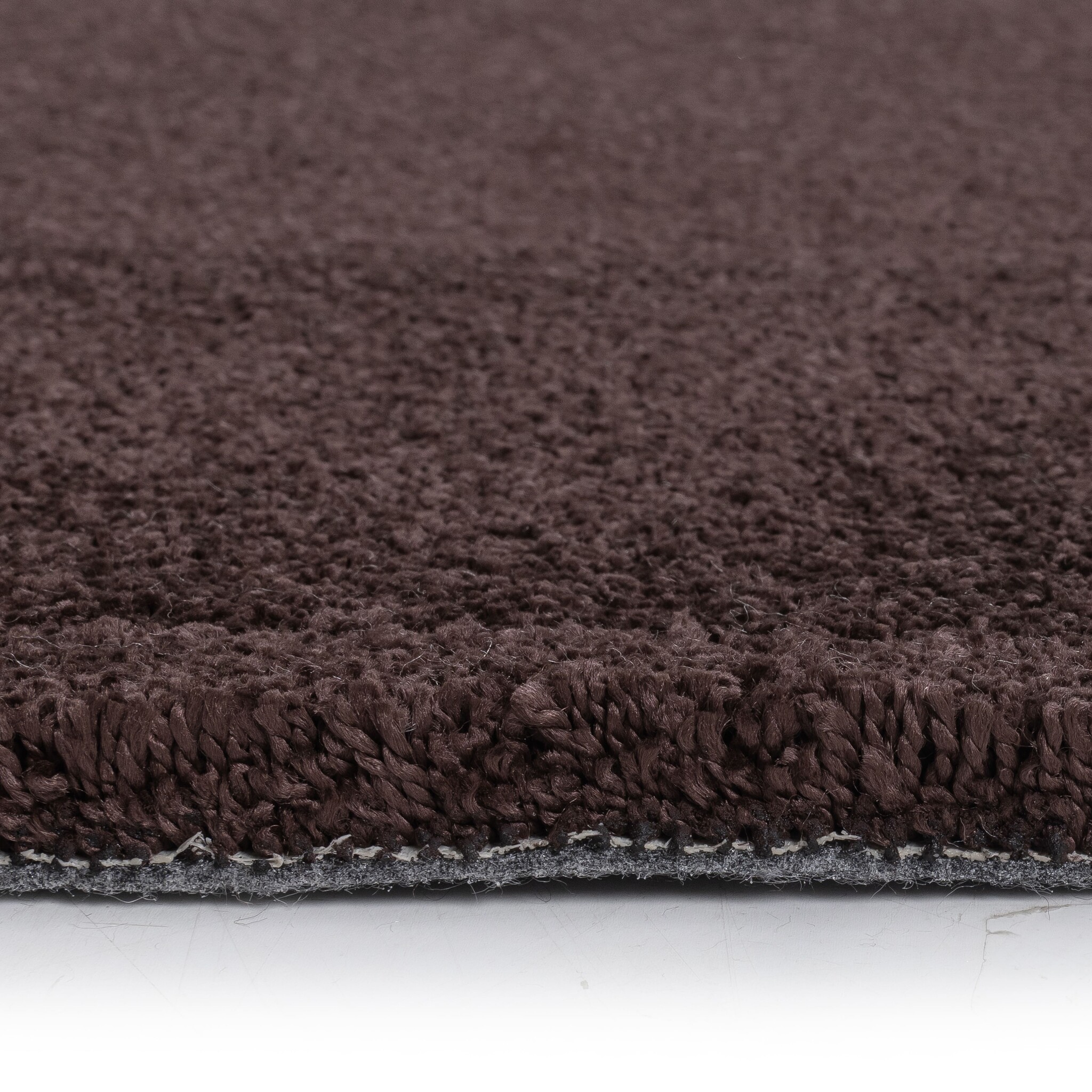Comfy Premium - Luxe Effen Vloerkleed Wasbaar Uni Bruin