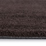 Comfy Premium - Rond Luxe Effen Vloerkleed Wasbaar Uni Bruin