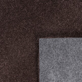 Comfy Premium - Rond Luxe Effen Vloerkleed Wasbaar Uni Bruin
