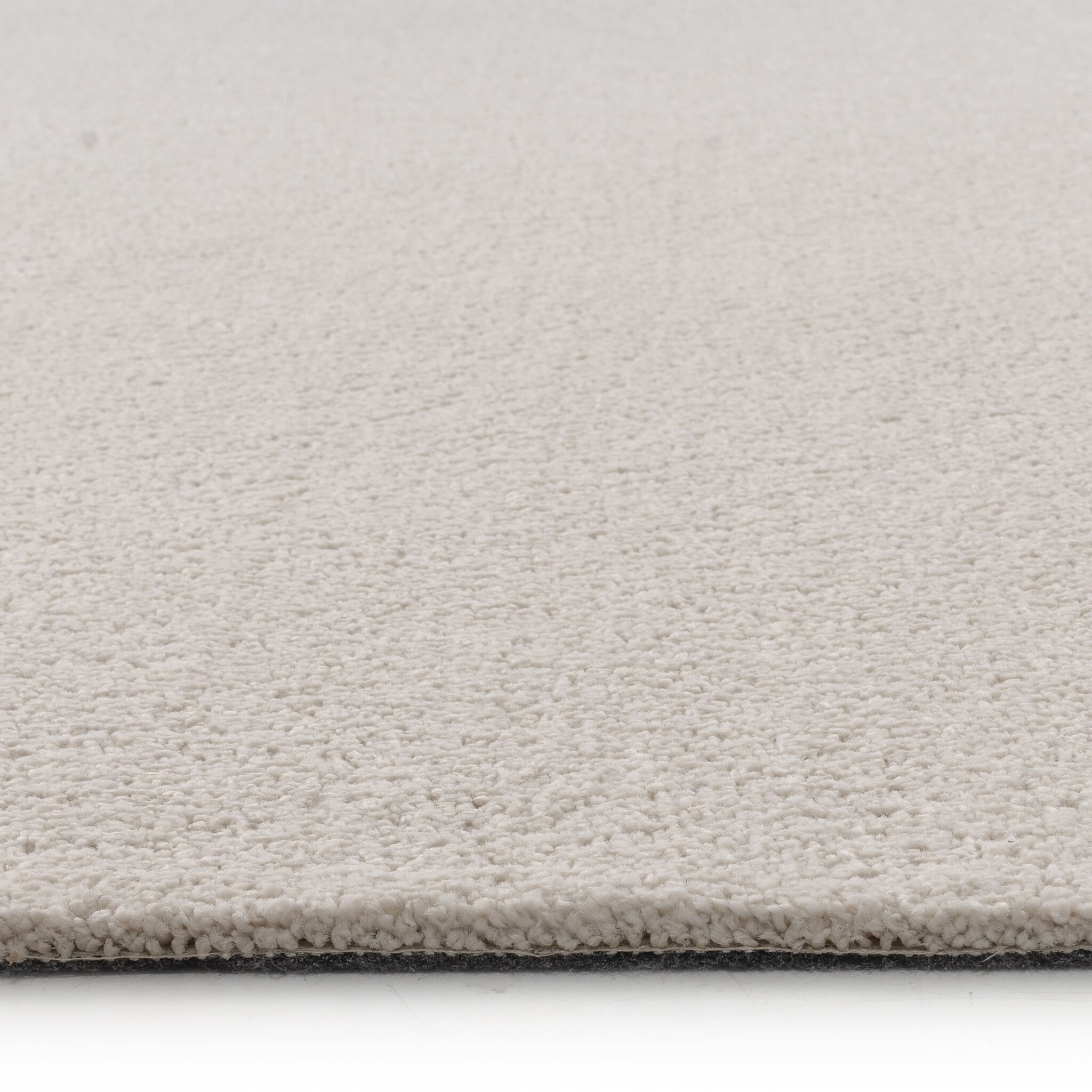 Comfy Soft - Effen Vloerkleed Wasbaar Uni Creme