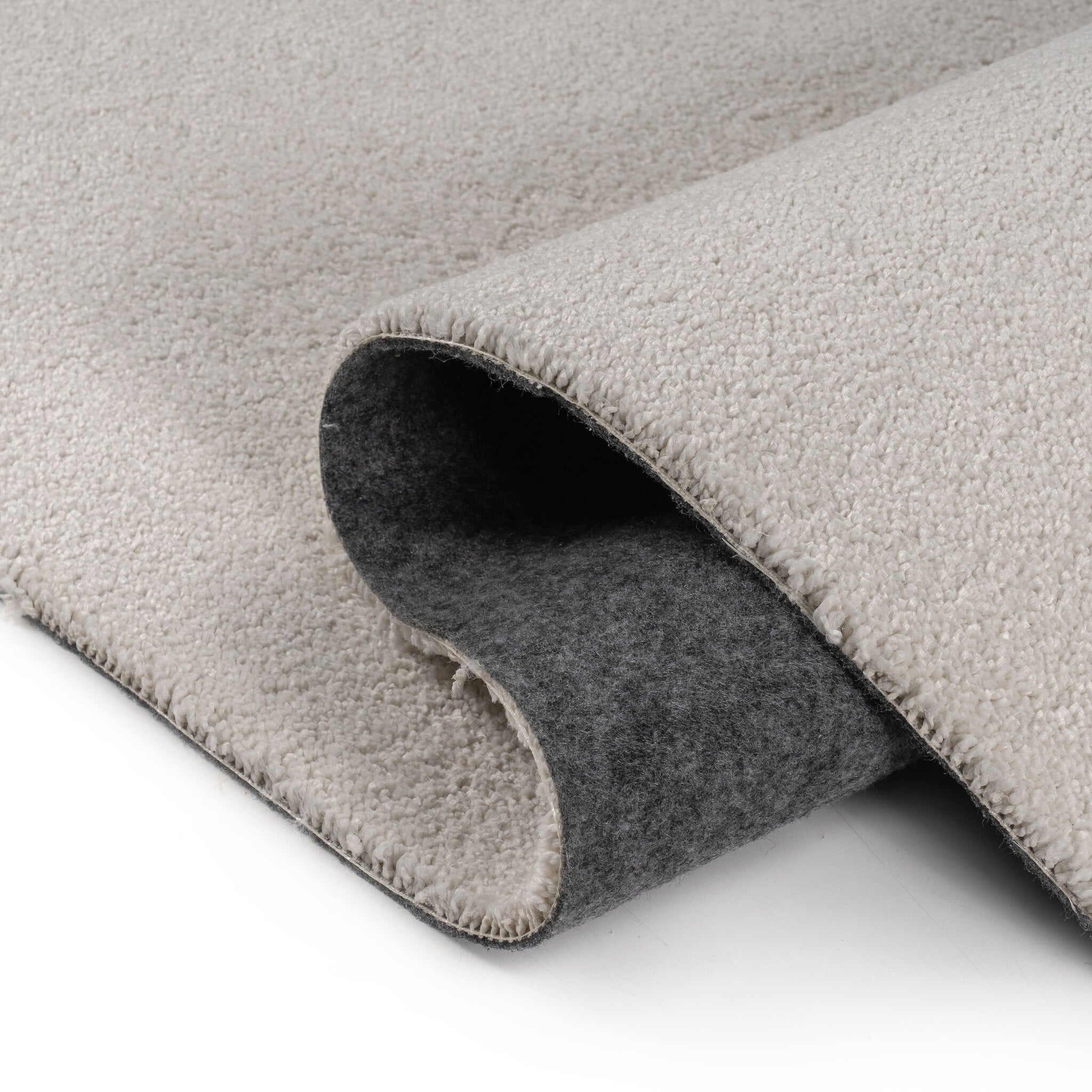 Comfy Soft - Effen Vloerkleed Wasbaar Uni Creme