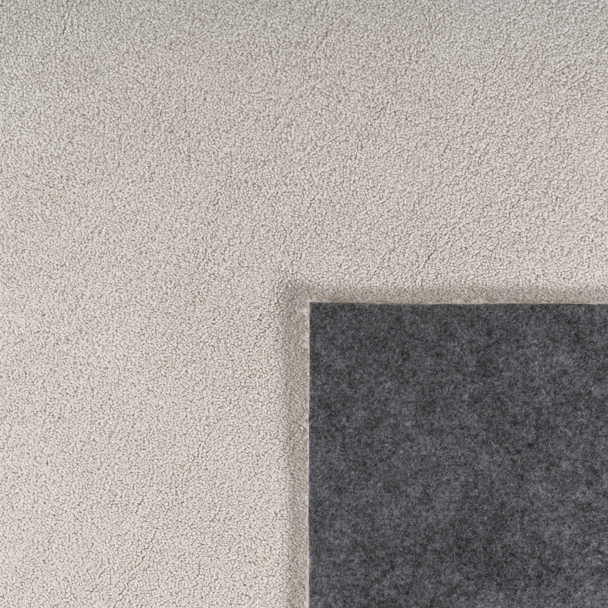Comfy Soft - Effen Vloerkleed Wasbaar Uni Creme