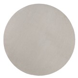 Comfy Soft - Rond Effen Vloerkleed Wasbaar Uni Creme
