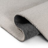 Comfy Soft - Rond Effen Vloerkleed Wasbaar Uni Creme
