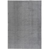 Comfy Soft - Effen Vloerkleed Wasbaar Uni Grijs