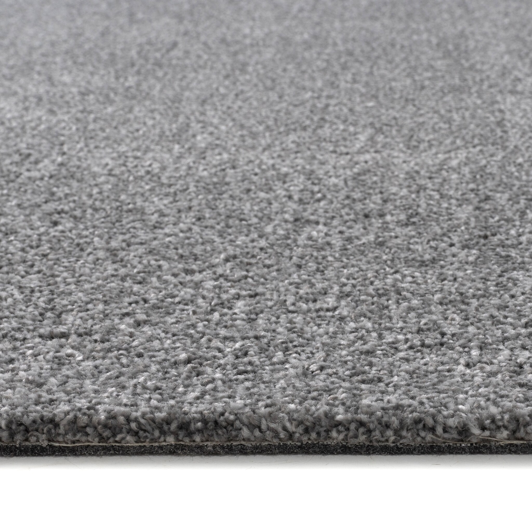 Comfy Soft - Effen Vloerkleed Wasbaar Uni Grijs