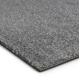 Comfy Soft - Effen Vloerkleed Wasbaar Uni Grijs