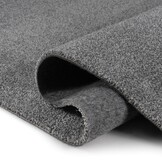 Comfy Soft - Effen Vloerkleed Wasbaar Uni Grijs