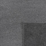 Comfy Soft - Rond Effen Vloerkleed Wasbaar Uni Grijs