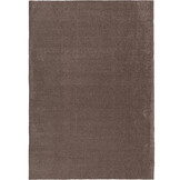 Comfy Soft - Effen Vloerkleed Wasbaar Uni Bruin Comfy Soft - Effen Vloerkleed Wasbaar Uni Bruin Donker Beige