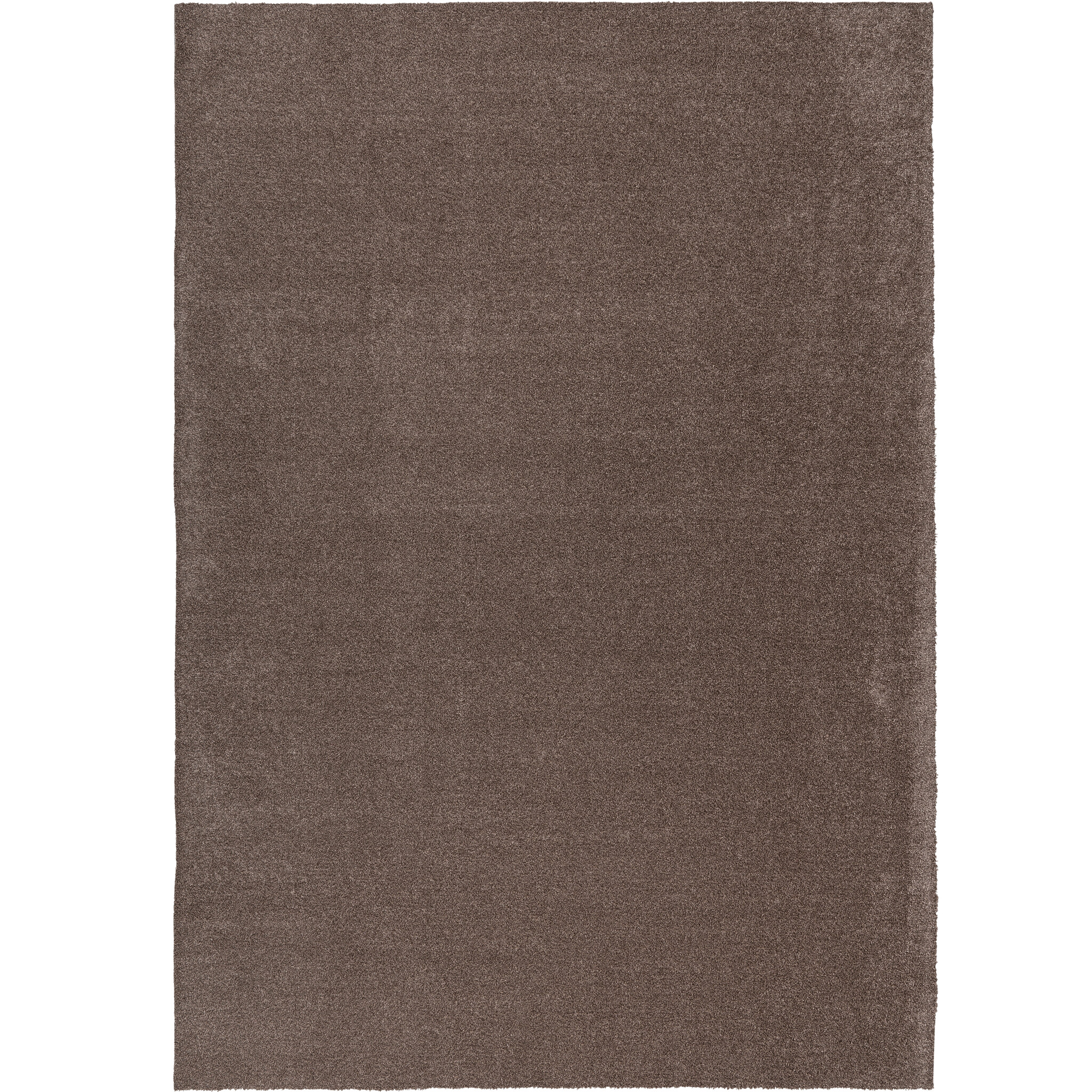 Comfy Soft - Effen Vloerkleed Wasbaar Uni Bruin Comfy Soft - Effen Vloerkleed Wasbaar Uni Bruin Donker Beige