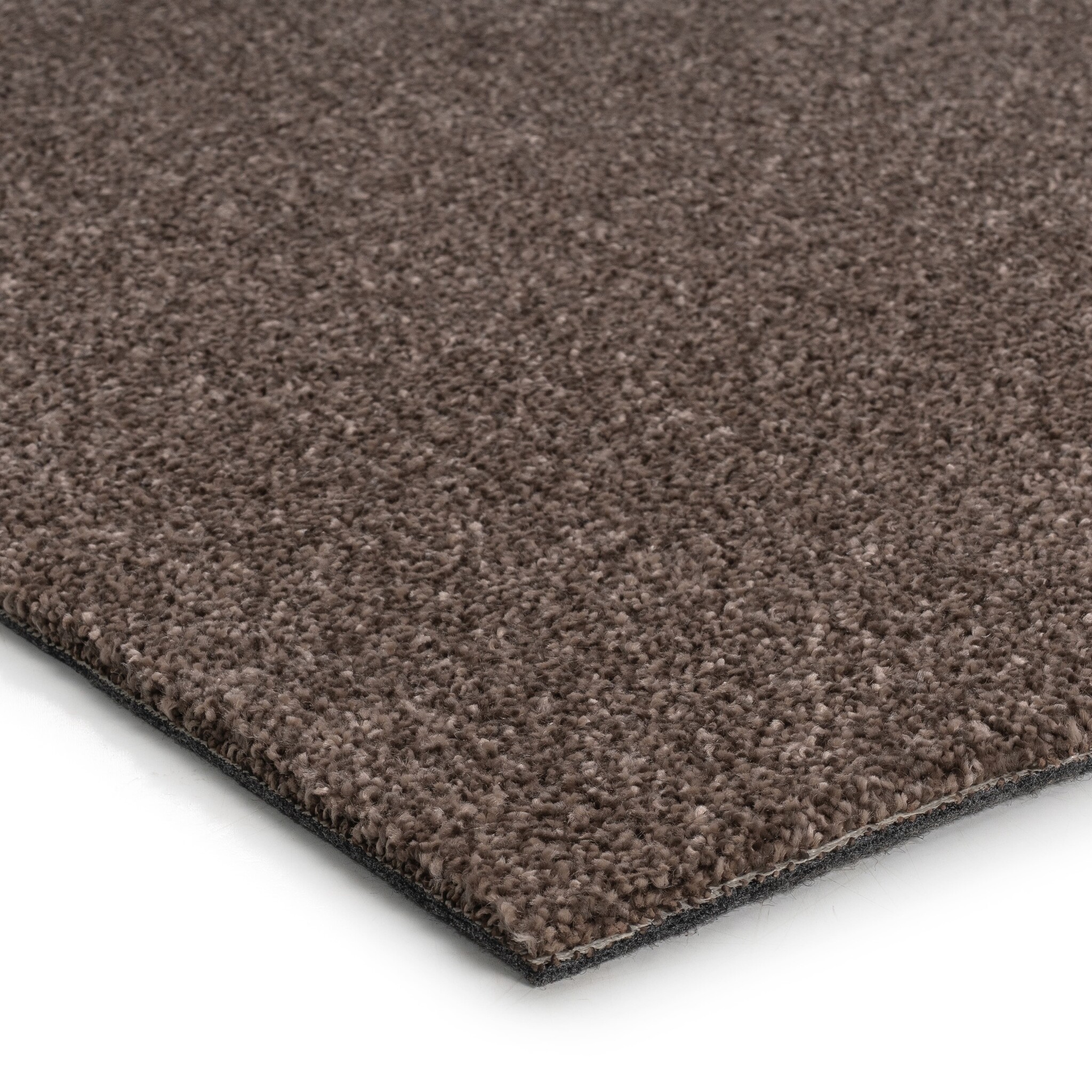 Comfy Soft - Effen Vloerkleed Wasbaar Uni Bruin Comfy Soft - Effen Vloerkleed Wasbaar Uni Bruin Donker Beige