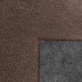 Comfy Soft - Effen Vloerkleed Wasbaar Uni Bruin Comfy Soft - Effen Vloerkleed Wasbaar Uni Bruin Donker Beige