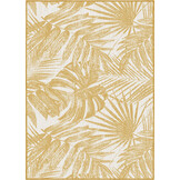 Buitenkleed - Brussels Palm Geel