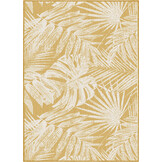 Buitenkleed - Brussels Palm Geel