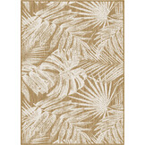 Buitenkleed - Brussels Palm Linnen Beige