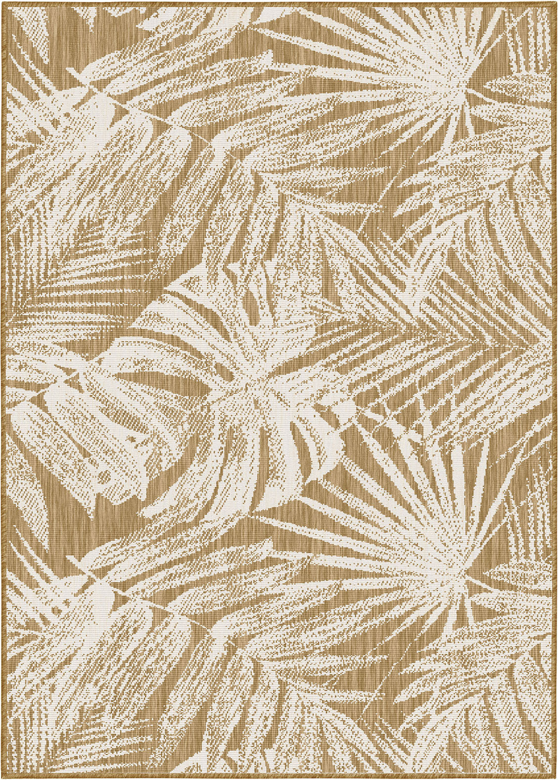 Buitenkleed - Brussels Palm Linnen Beige