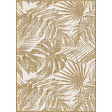 Buitenkleed - Brussels Palm Linnen Beige