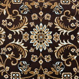 Nain Klassiek Vintage Oosters Vloerkleed Bruin