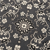 Nain Klassiek Vintage Oosters Vloerkleed Grijs