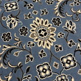 Nain Klassiek Vintage Oosters Vloerkleed Blauw
