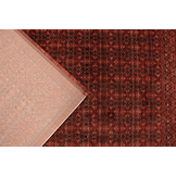 Artline Herat Oosters Vloerkleed Rood Vintage Handgeknoopte Wol Look