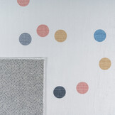 Kindervloerkleed Stippen Creme Multi Wasbaar Antislip