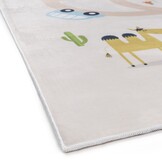 Kindervloerkleed Safari Multi Wasbaar Antislip
