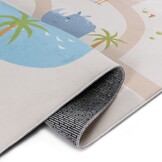 Kindervloerkleed Safari Multi Wasbaar Antislip