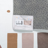 Kindervloerkleed Boho Regenboog Creme Multi Wasbaar Antislip