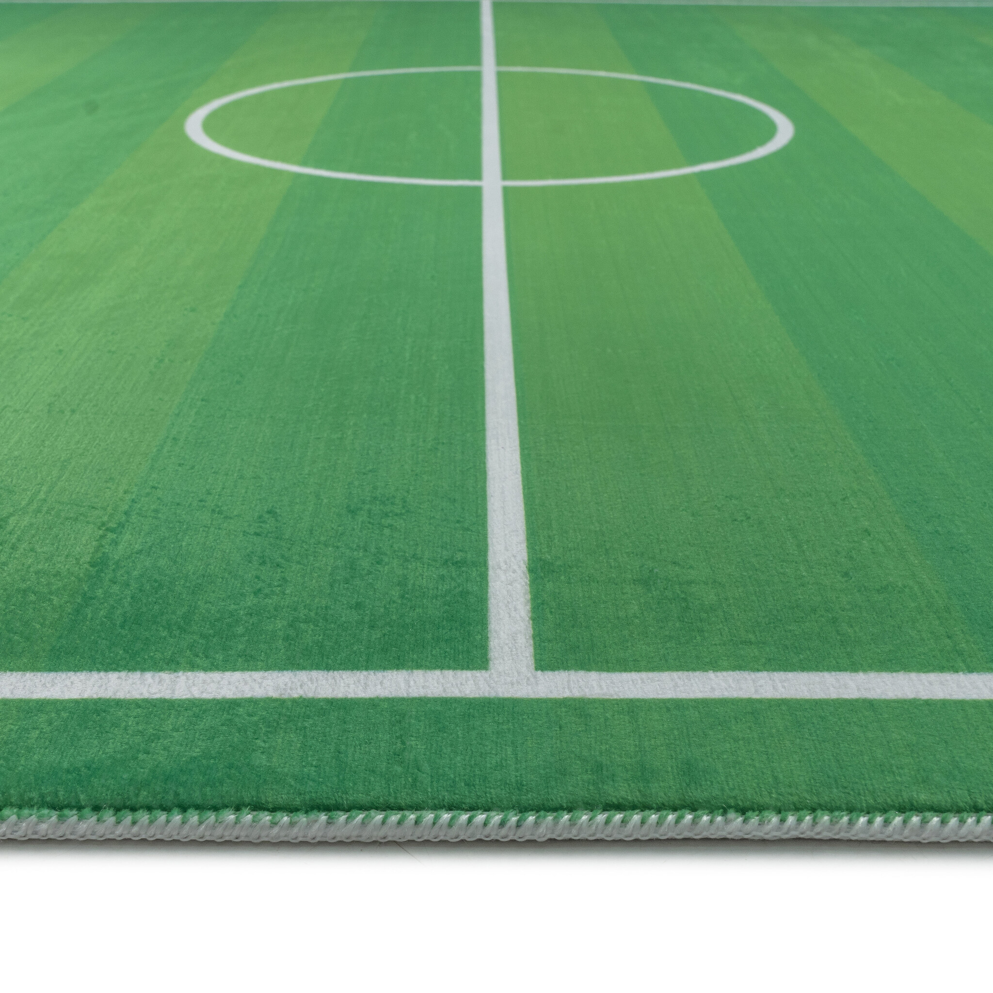 Kindervloerkleed Voetbal Groen Wasbaar Antislip