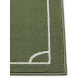 Kindervloerkleed Voetbal Groen