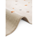 Kindervloerkleed Rainbow Crème/Multikleur