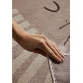 Kindervloerkleed Leeuw Beige/Crème
