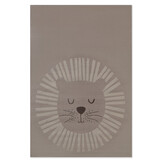 Kindervloerkleed Leeuw Beige/Crème