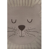 Kindervloerkleed Leeuw Beige/Crème