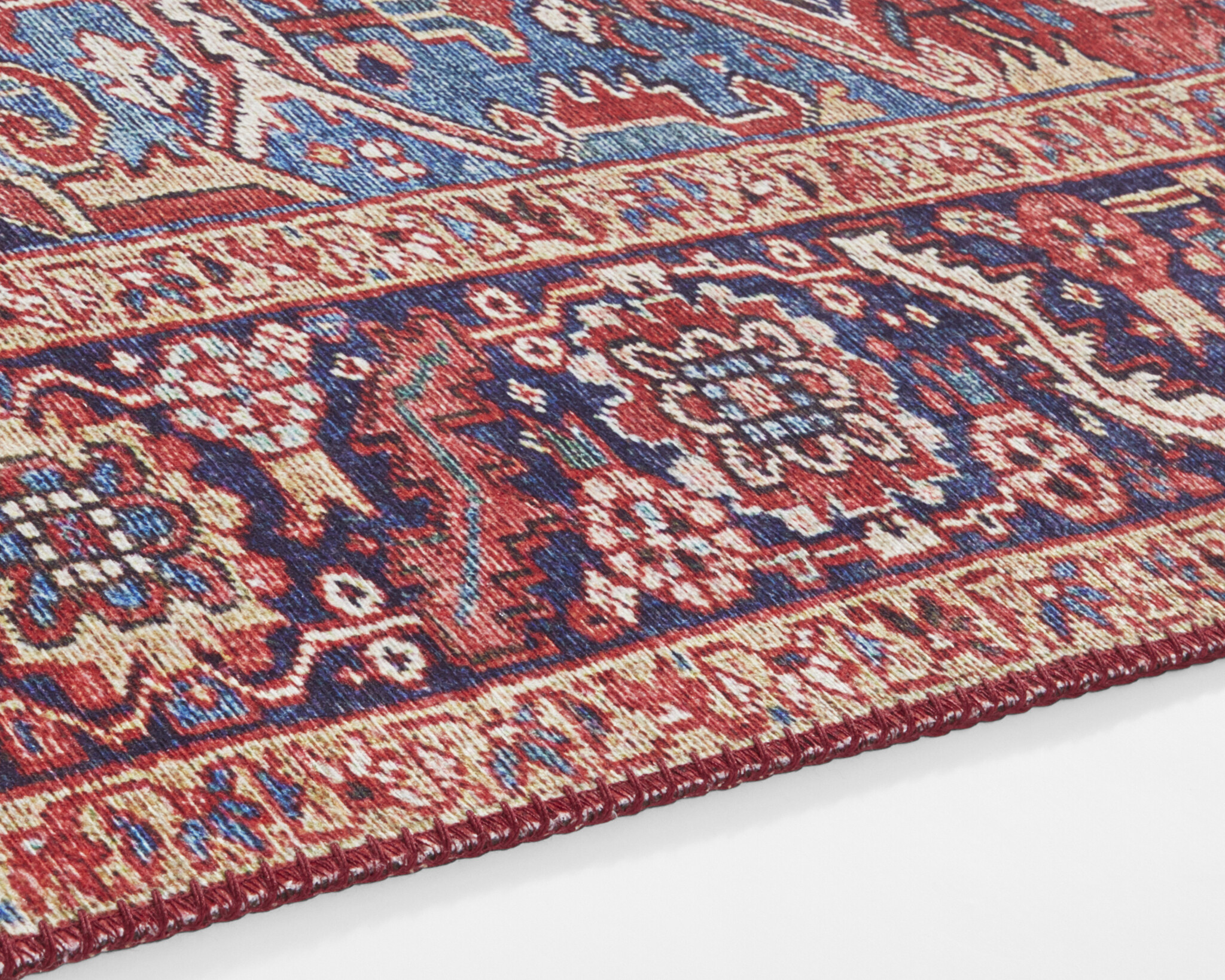 Vintage Vloerkleed Amata Rood