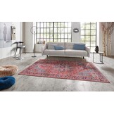 Vintage Vloerkleed Amata Rood