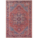 Vintage Vloerkleed Amata Rood