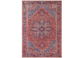 Vintage Vloerkleed Amata Rood